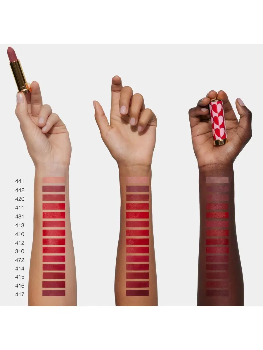 Матовая губная помада Fabulous Kiss Matte Refillable Lipstick & Love Karma Lipstick Cap Carolina — изображение 7 из 9