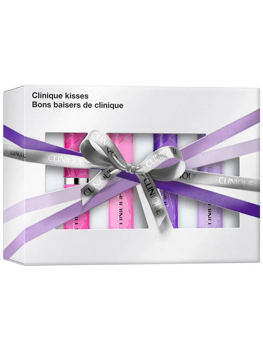 Набор из 4 помад Clinique Pop Longwear, Nude Pop, Blush Pop, Fig Pop, Plum Pop — изображение 5 из 6