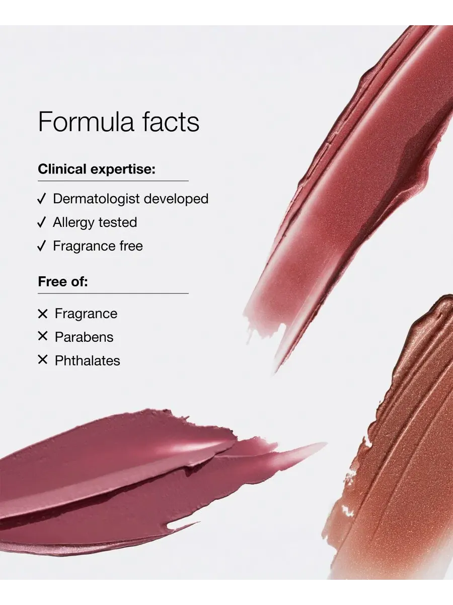 Набор из 4 помад Clinique Pop Longwear, Nude Pop, Blush Pop, Fig Pop, Plum Pop — изображение 6 из 6