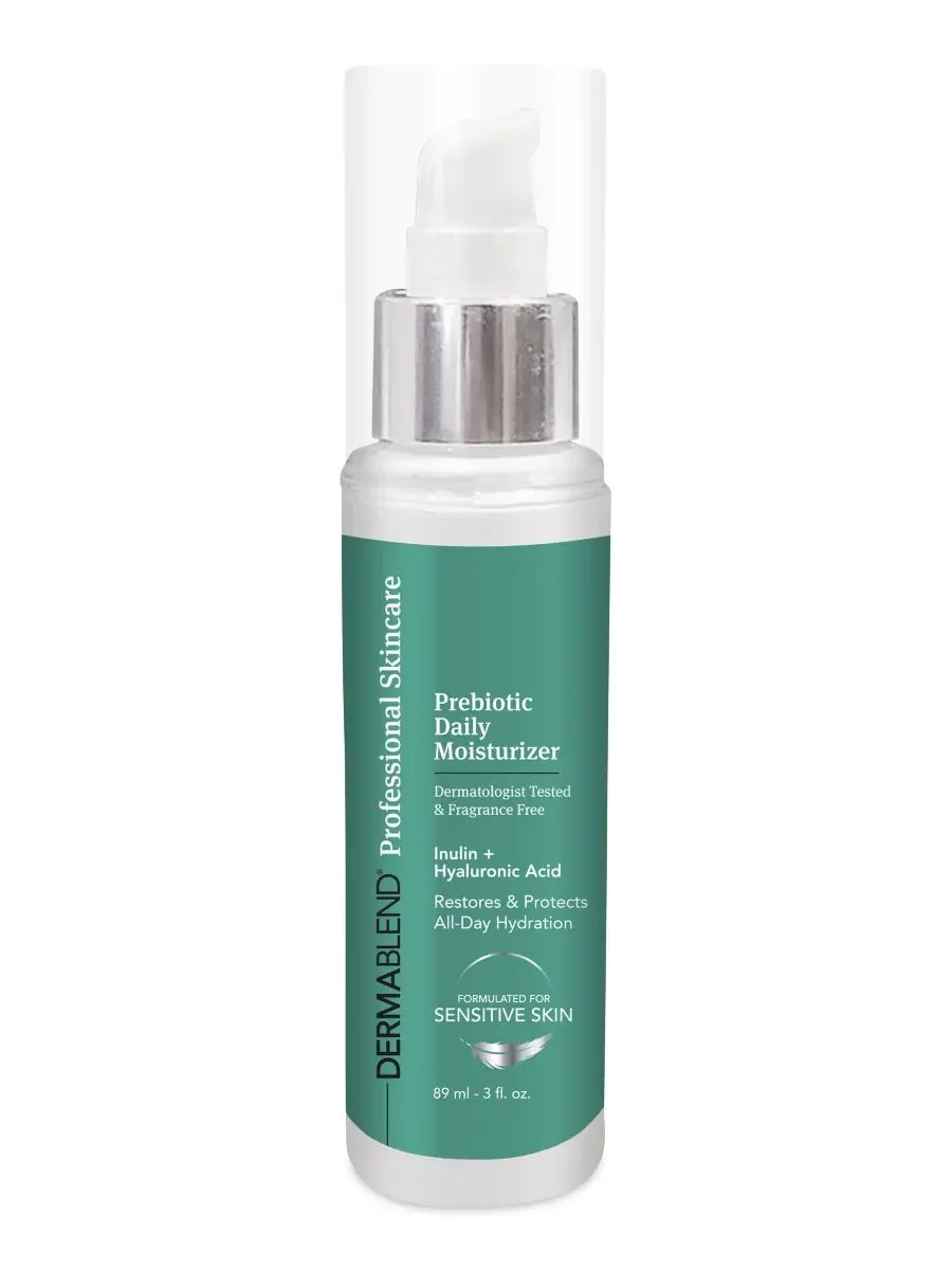 Крем для лица Dermablend — Профессиональный увлажняющий с пребиотиками для ежедневного — белый