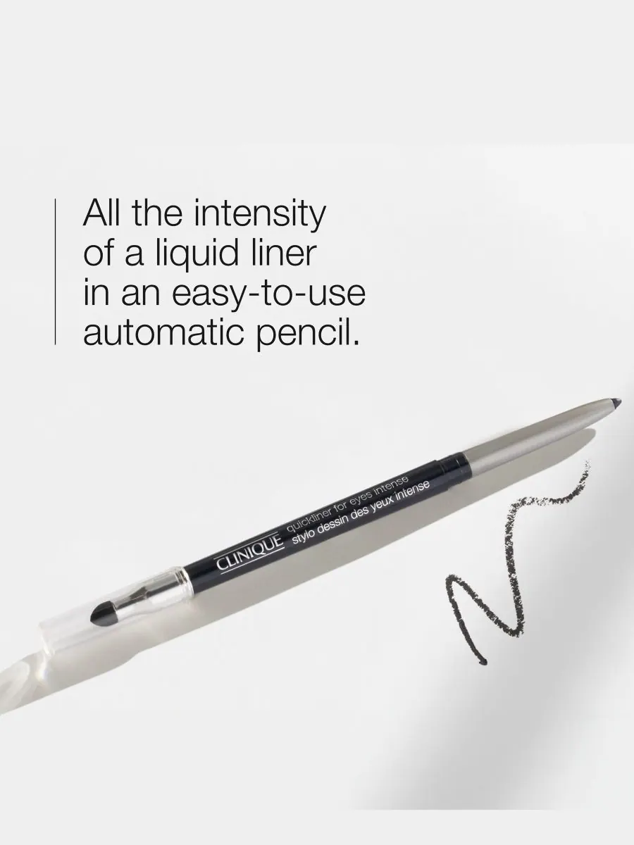Интенсивная подводка для глаз Quickliner For Eyes, 0,012 унции Clinique — изображение 3 из 6