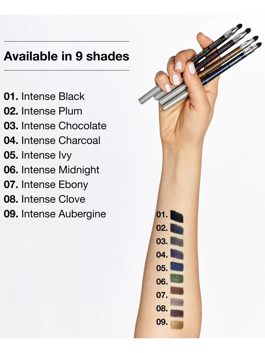 Интенсивная подводка для глаз Quickliner For Eyes, 0,012 унции Clinique — изображение 5 из 6
