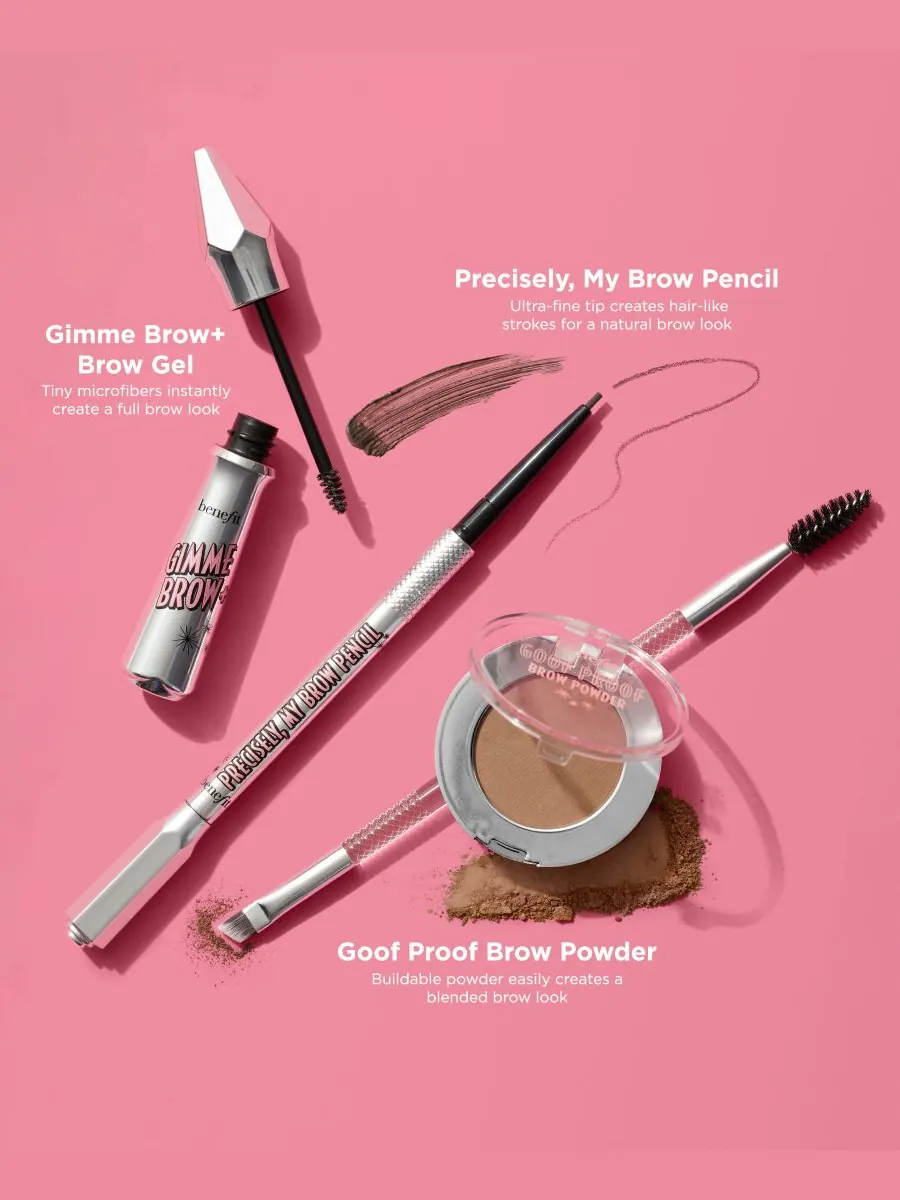 Пудра для бровей Goof Proof Benefit Cosmetics — изображение 7 из 10