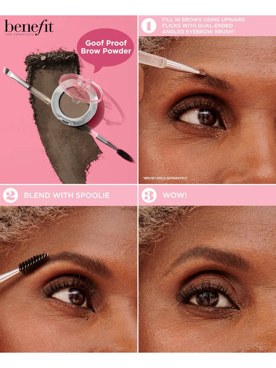 Пудра для бровей Goof Proof Benefit Cosmetics — изображение 6 из 10
