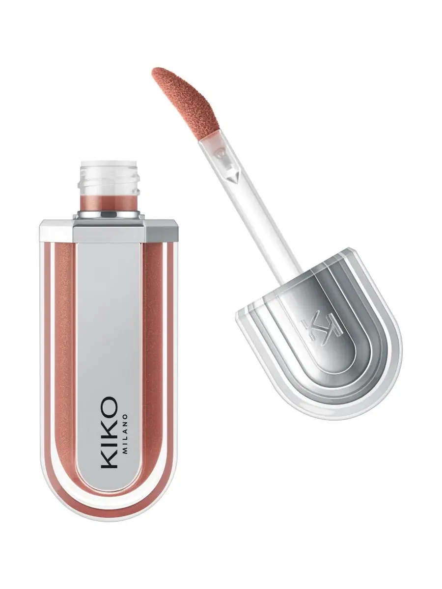 Блеск для губ KIKO Milano 3D Hydra Xtreme, 6 мл, 06 Color Affair — изображение 3 из 8