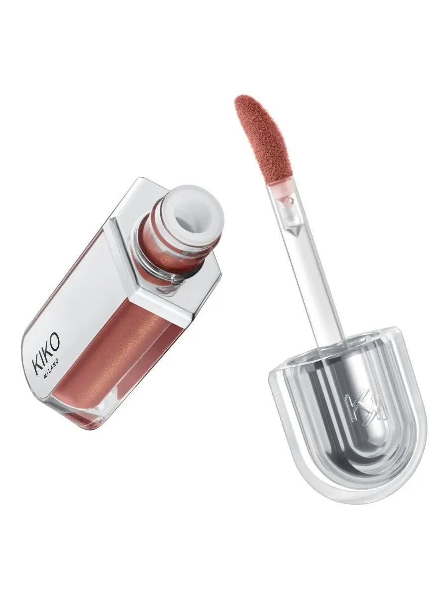 Блеск для губ KIKO Milano 3D Hydra Xtreme, 6 мл, 06 Color Affair — изображение 4 из 8