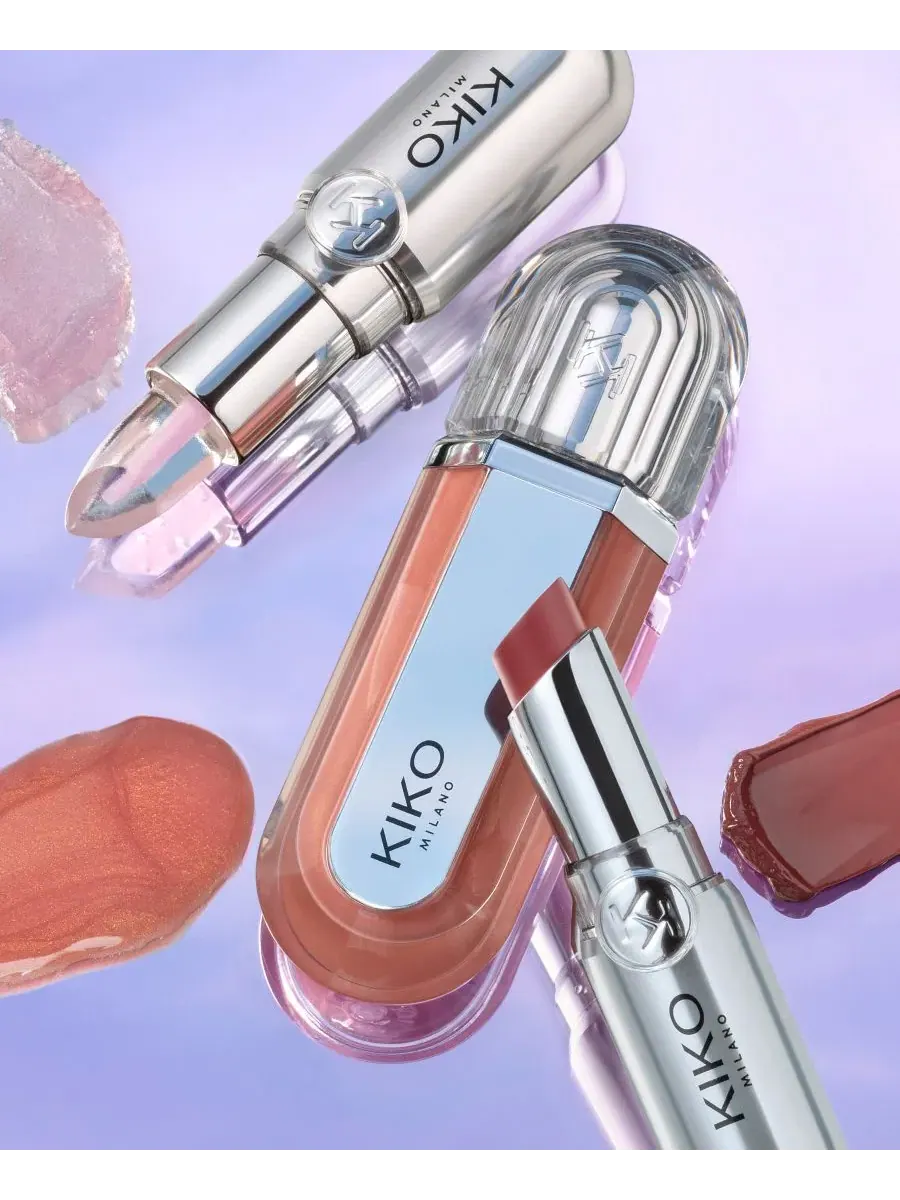 Блеск для губ KIKO Milano 3D Hydra Xtreme, 6 мл, 06 Color Affair — изображение 6 из 8