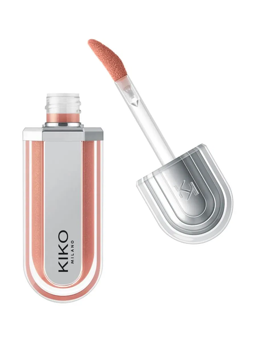 Блеск для губ 3D Hydra Xtreme Lip Gloss, 6 мл KIKO Milano, 04 Lips Dont Lie — изображение 3 из 8
