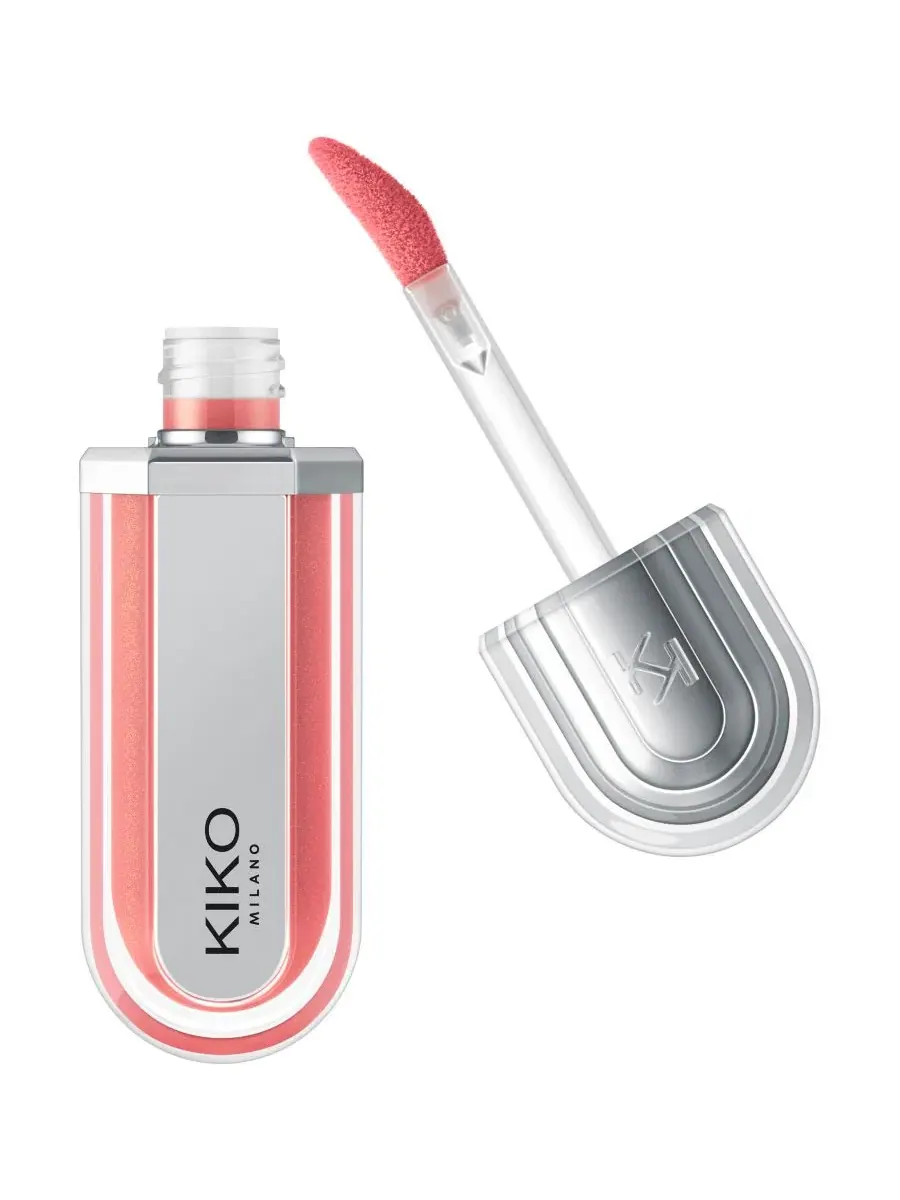 Блеск для губ 3D Hydra Xtreme Lip Gloss, 0,2 унц. KIKO Milano, 02 Irish Coffee — изображение 3 из 8