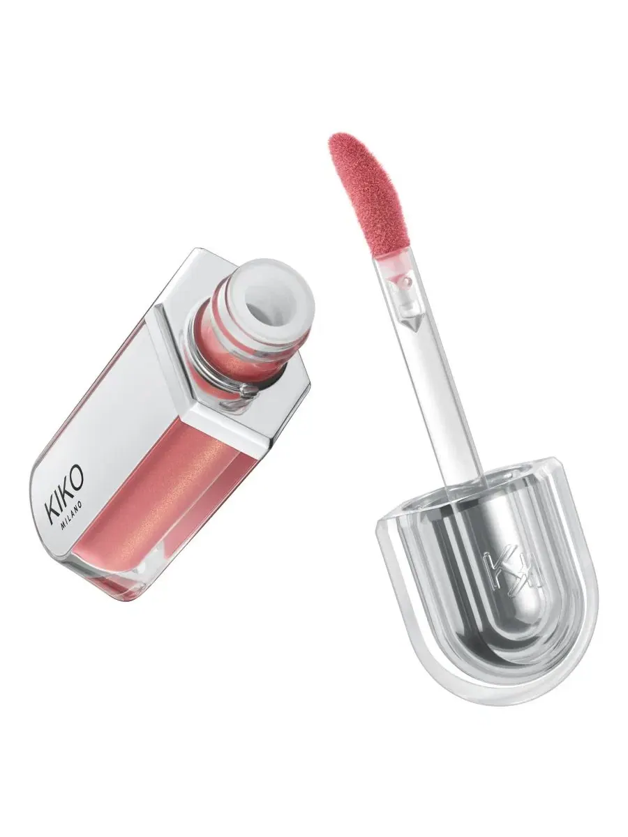 Блеск для губ 3D Hydra Xtreme Lip Gloss, 0,2 унц. KIKO Milano, 02 Irish Coffee — изображение 4 из 8