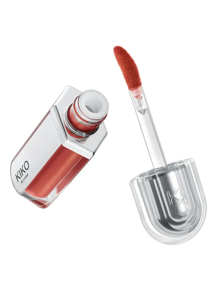 Блеск для губ 3D Hydra Xtreme Lip Gloss KIKO Milano, 05 Catch Me Cupid — изображение 4 из 8