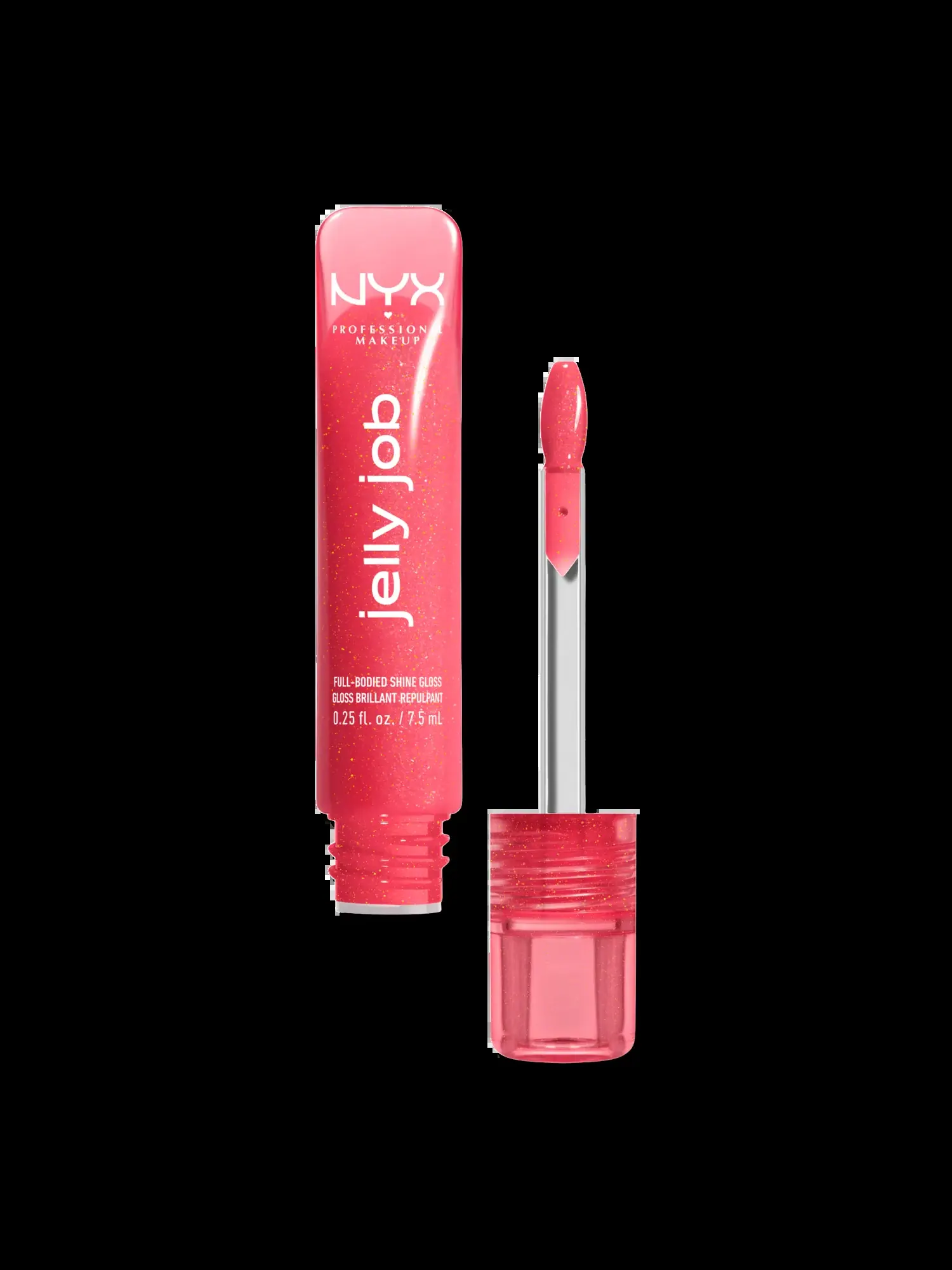 Блеск для губ NYX Professional Makeup Jelly Job, Jelly Kiss'd, 7.5 мл — изображение 1 из 7