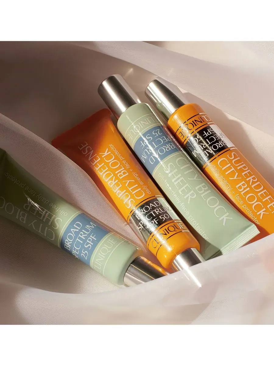 Clinique Superdefense City Block Broad Spectrum SPF 50 Daily Energy + Face Protector, 1.3 унции — изображение 7 из 7
