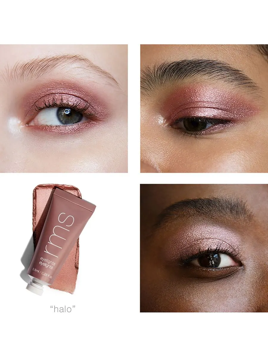 Кремовые тени для век Eyelights RMS Beauty, цвет halo — изображение 3 из 7