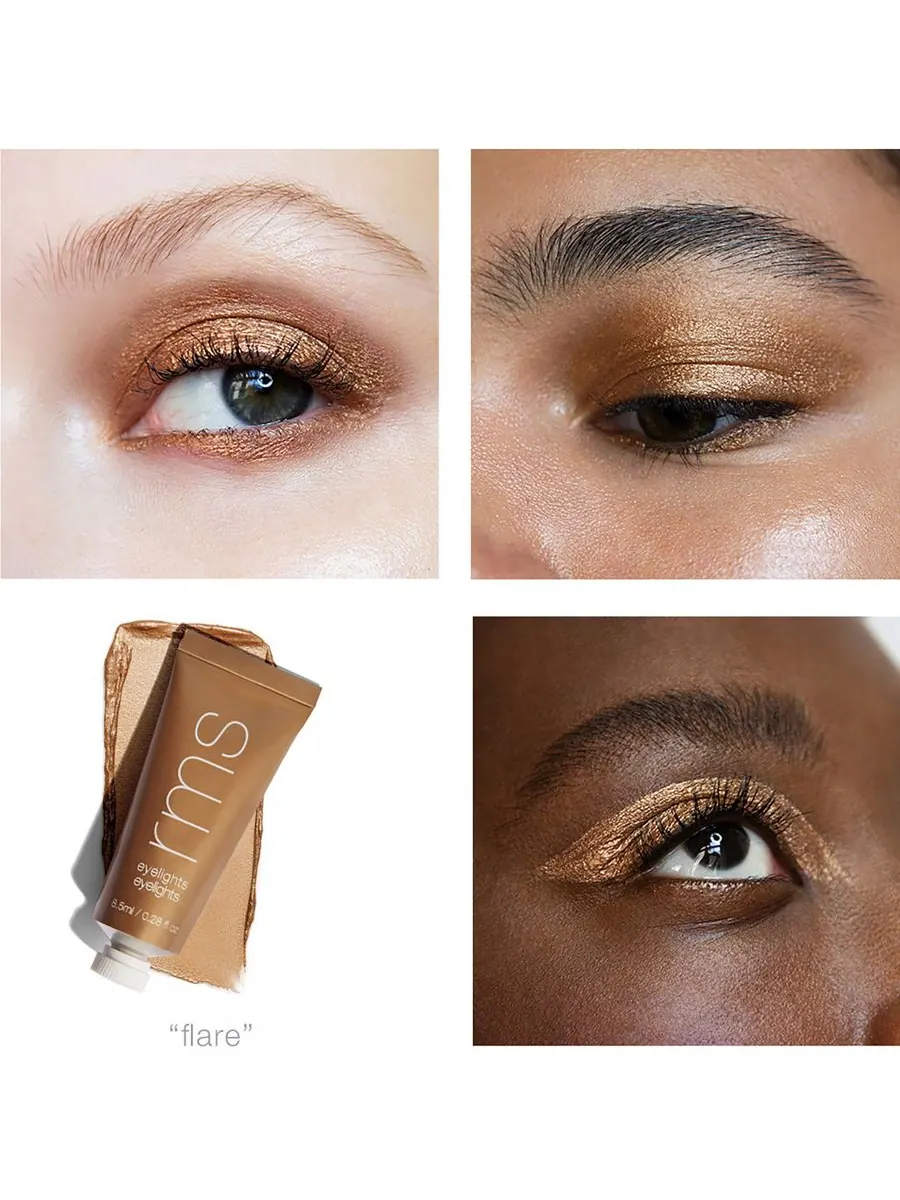 Кремовые тени для век Eyelights RMS Beauty, цвет flare — изображение 3 из 7