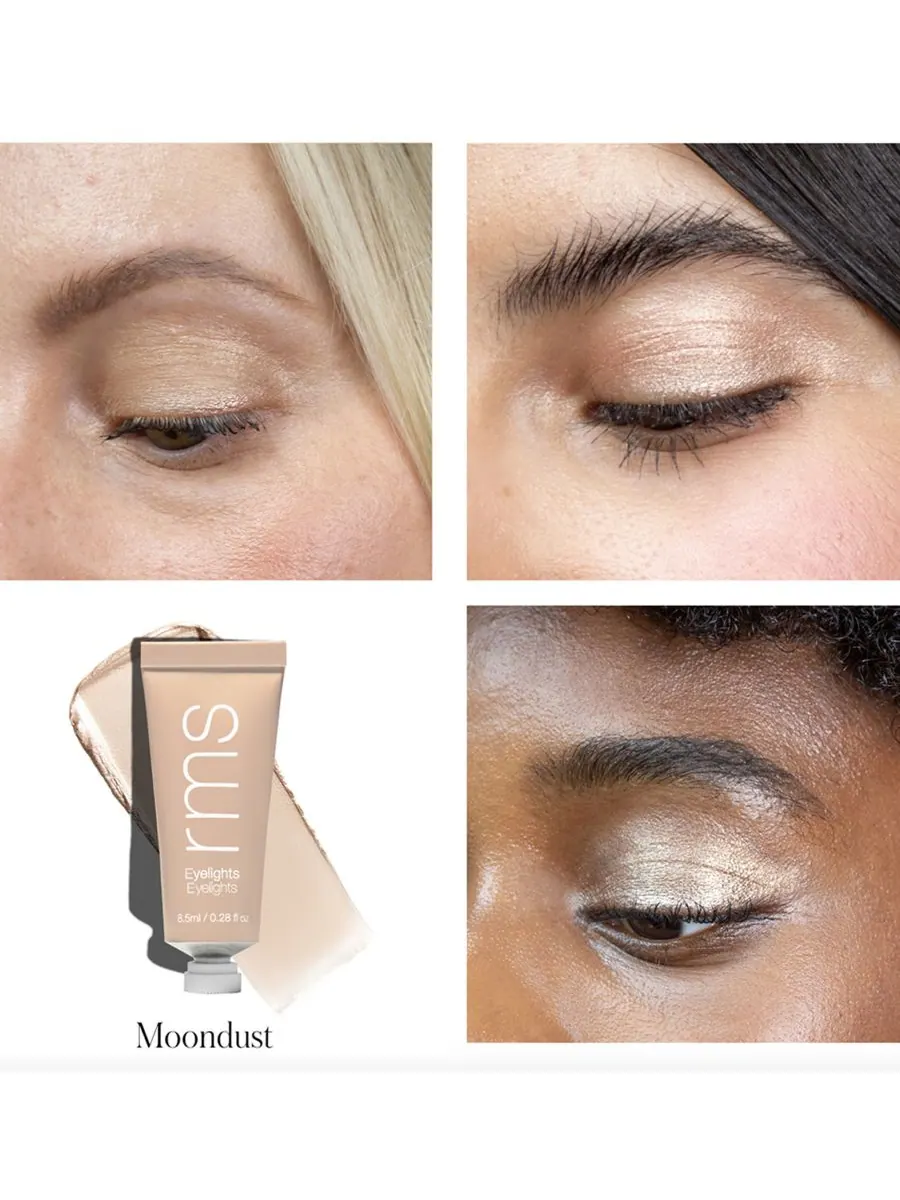 Кремовые тени для век Eyelights RMS Beauty, цвет moondust — изображение 3 из 7