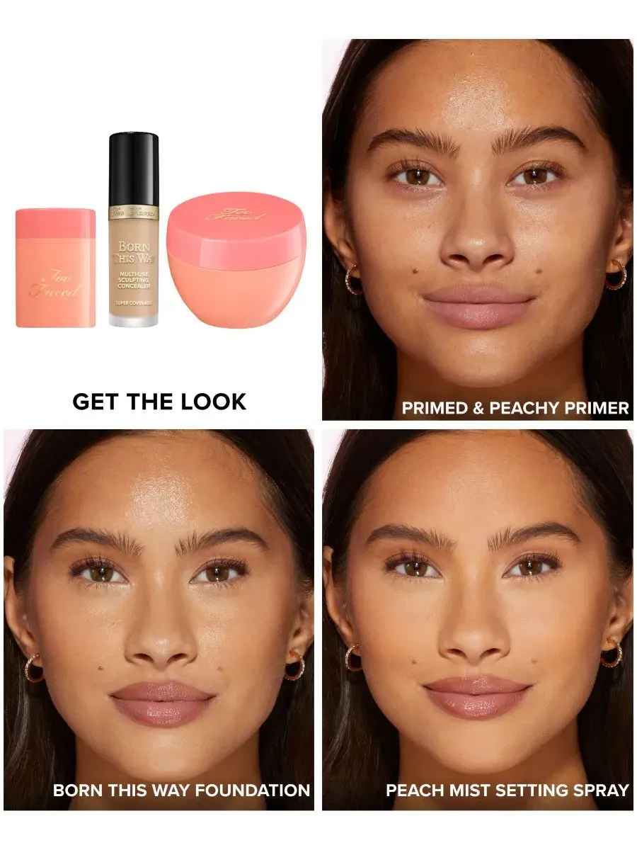 Пудра для закрепления макияжа Too Faced Peach Perfector, 14 г — изображение 9 из 9