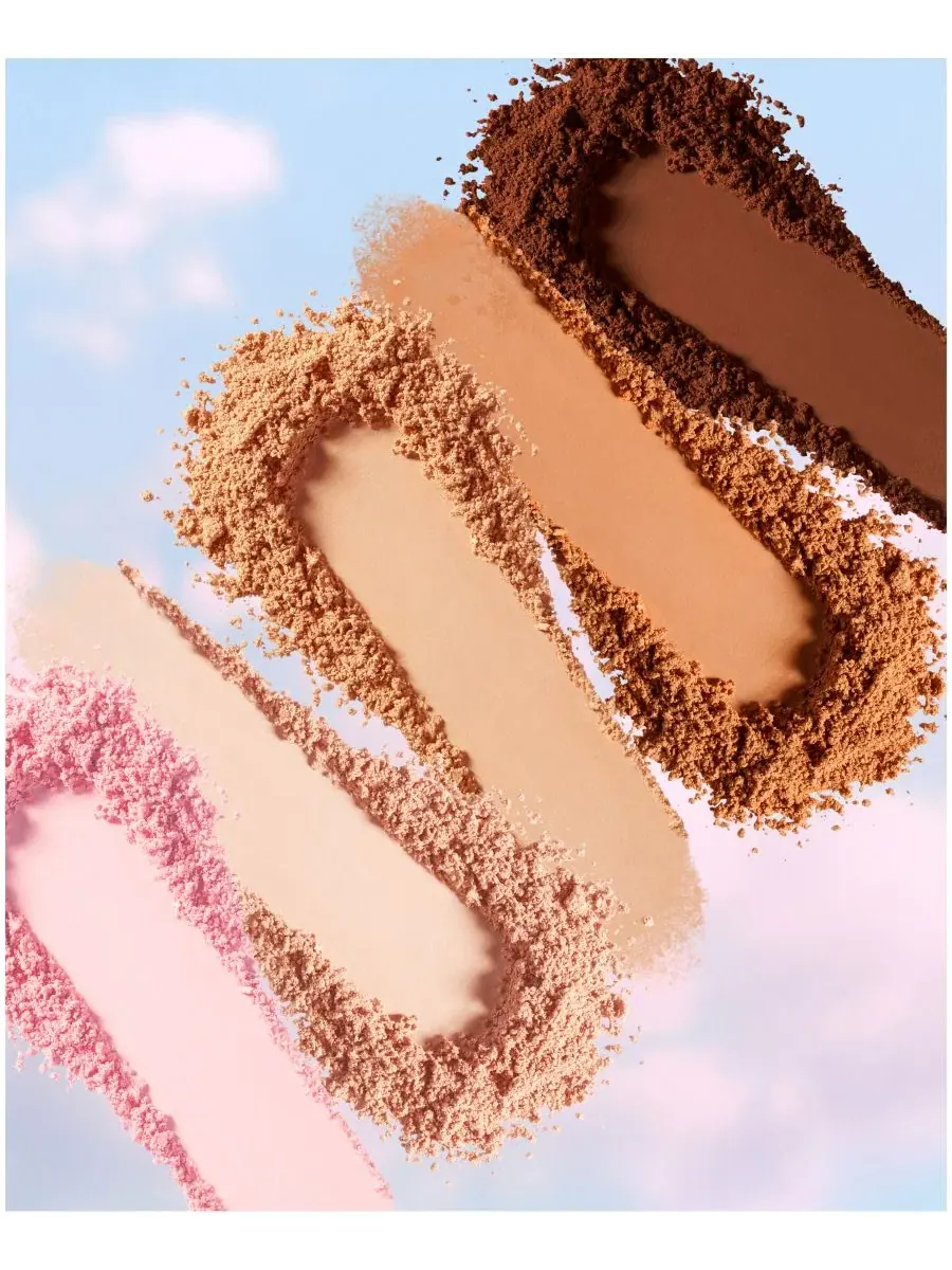 Пудра рассыпчатая фиксирующая Peach Perfector Too Faced, 14 г, Bronzed Peach — изображение 2 из 9