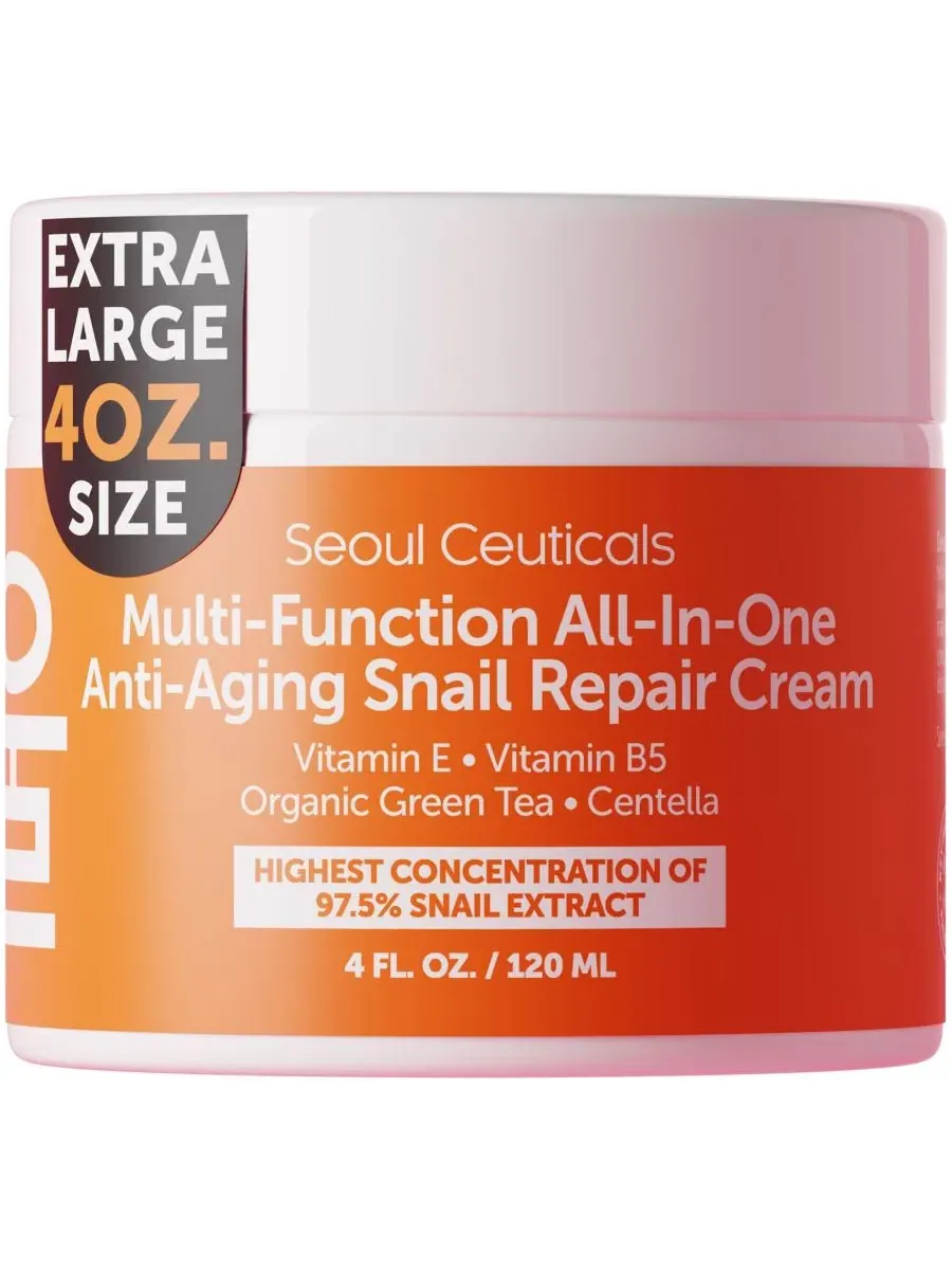 Крем для лица Seoul Ceuticals — Корейский многофункциональный антивозрастной восстанавливающий с — мульти