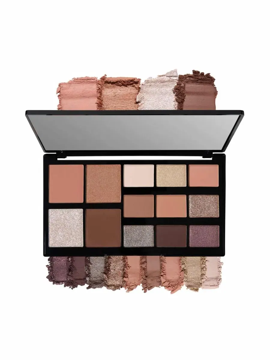 Палетка теней для лица и глаз Passport to Pretty Travel Face + Eye Palette The Wanderlust — изображение 1 из 3