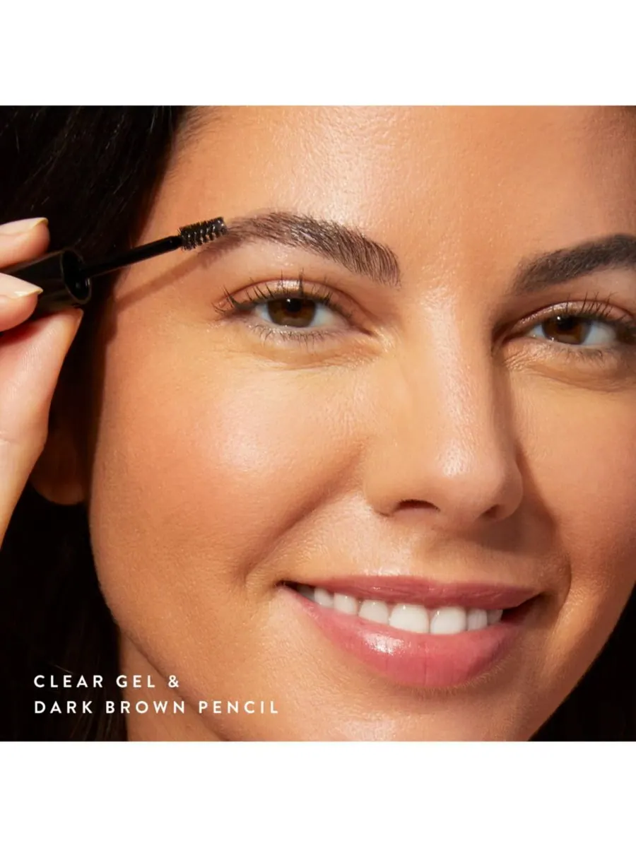 Водостойкий карандаш и гель для бровей Sculpt-N-Stay Laura Geller Beauty — изображение 2 из 9