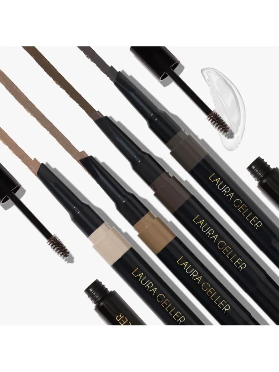 Водостойкий карандаш и гель для бровей Sculpt-N-Stay Laura Geller Beauty — изображение 6 из 9