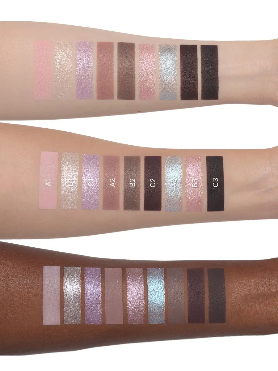 Anastasia Beverly Hills Мини-палетка теней для век Sugar — изображение 4 из 10