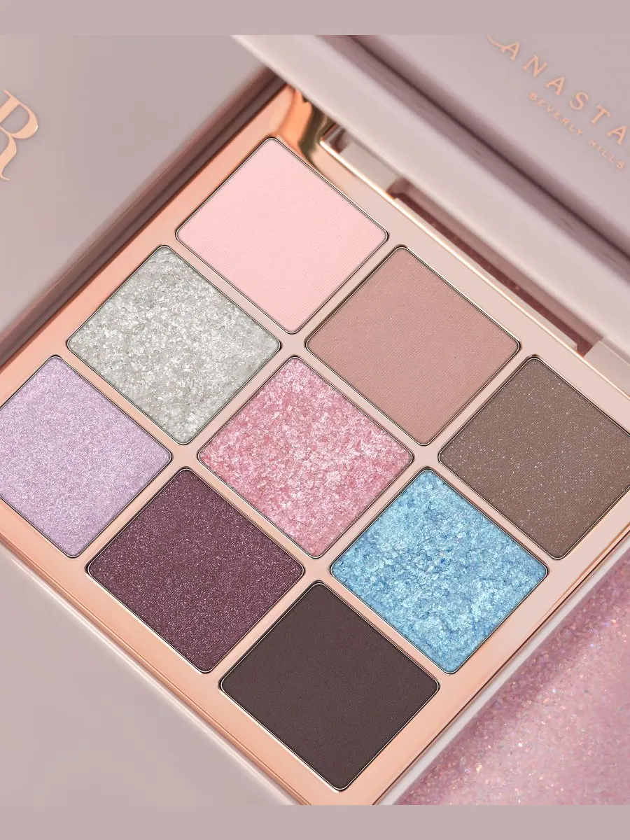Anastasia Beverly Hills Мини-палетка теней для век Sugar — изображение 9 из 10