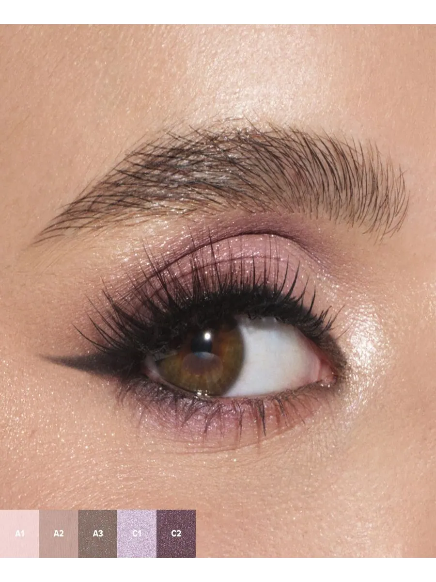 Anastasia Beverly Hills Мини-палетка теней для век Sugar — изображение 10 из 10