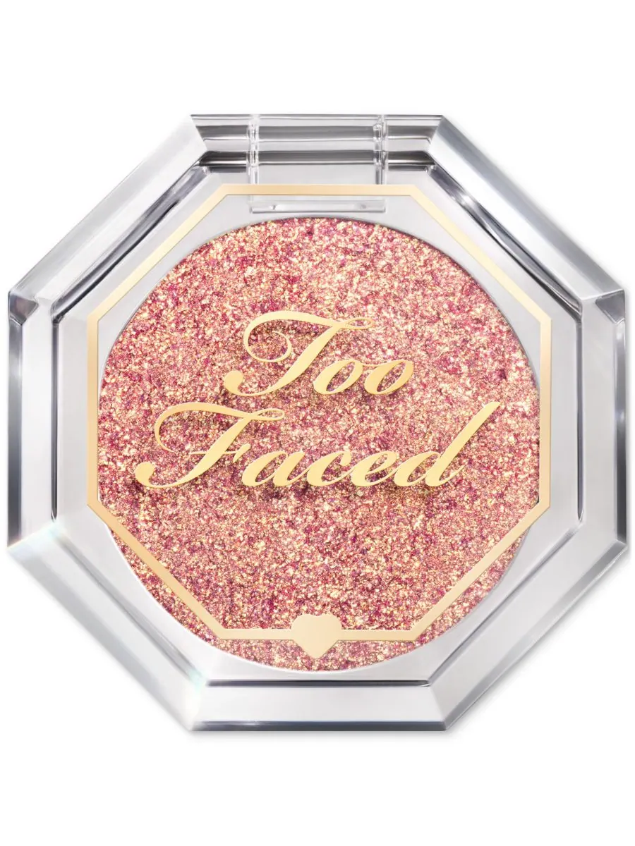 Блестящий мерцающий блеск для глаз и лица Disco Crush Too Faced — изображение 1 из 10