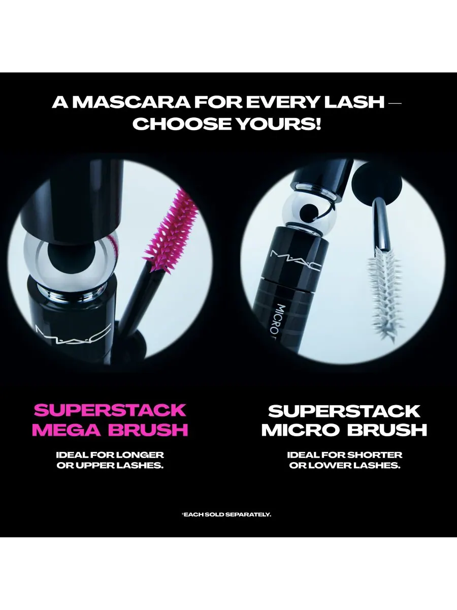 Тушь для ресниц MACStack Superstack Micro Brush MAC — изображение 5 из 7