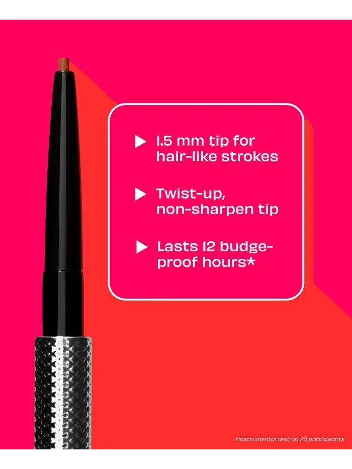 Водостойкий определитель для бровей Precision, My Brow Pencil Benefit Cosmetics — изображение 4 из 13
