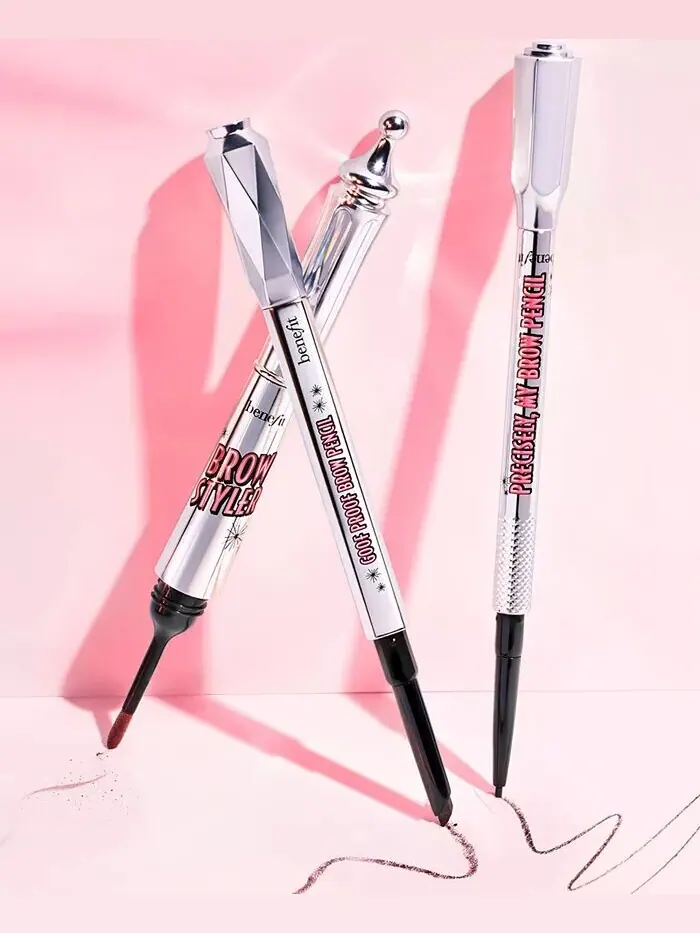 Водостойкий определитель для бровей Precision, My Brow Pencil Benefit Cosmetics, цвет Shade 2.75 — изображение 3 из 7