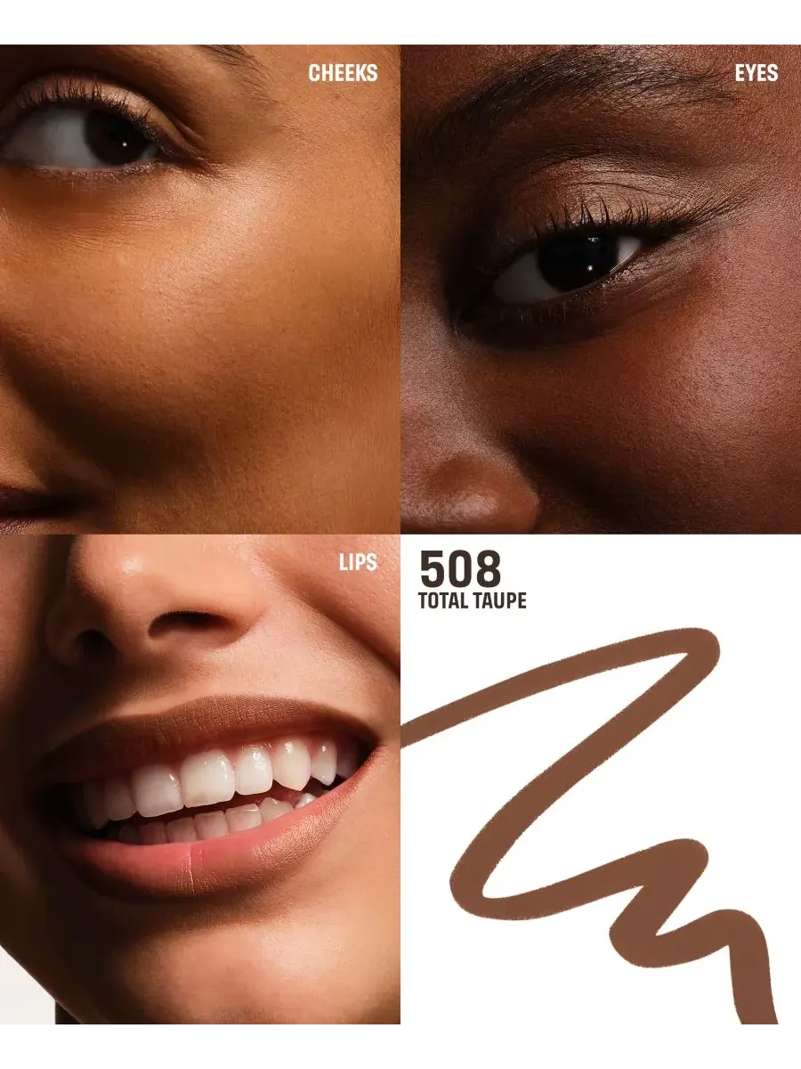 Стойкий карандаш для губ и глаз Artist Color Pencil, 0,04 унции MAKE UP FOR EVER, 508 - Total Taupe — изображение 2 из 10