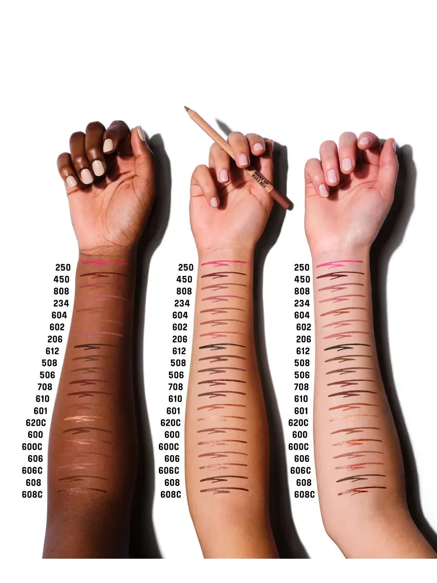 Стойкий карандаш для губ и глаз Artist Color Pencil, 0,04 унции MAKE UP FOR EVER, 508 - Total Taupe — изображение 6 из 10