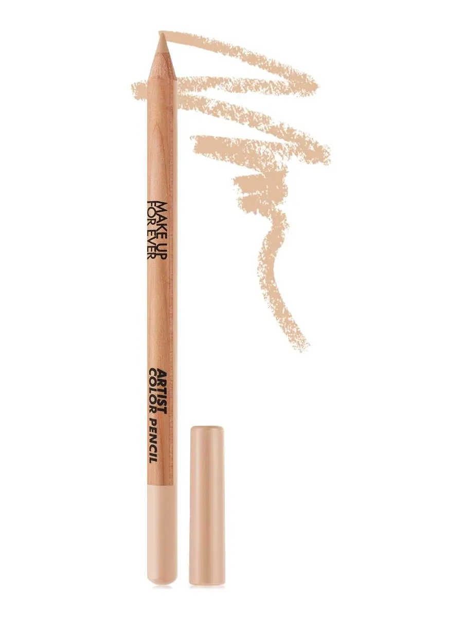 Стойкий карандаш для губ и глаз Artist Color Pencil, 0,04 унции MAKE UP FOR EVER, 500 - Boundless — изображение 1 из 2