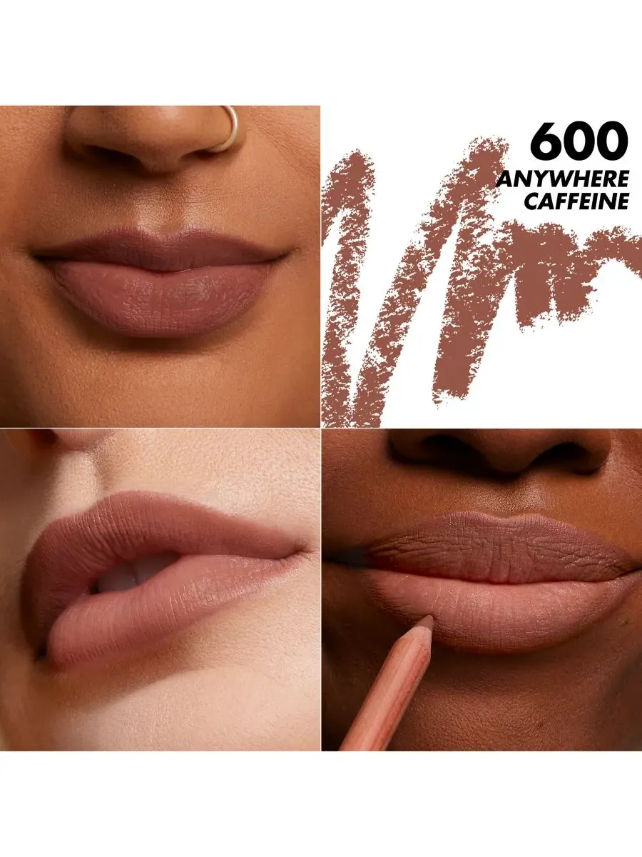 Стойкий карандаш для губ и глаз Artist Color Pencil, 0,04 унции MAKE UP FOR EVER, 600 - Anywhere — изображение 3 из 4
