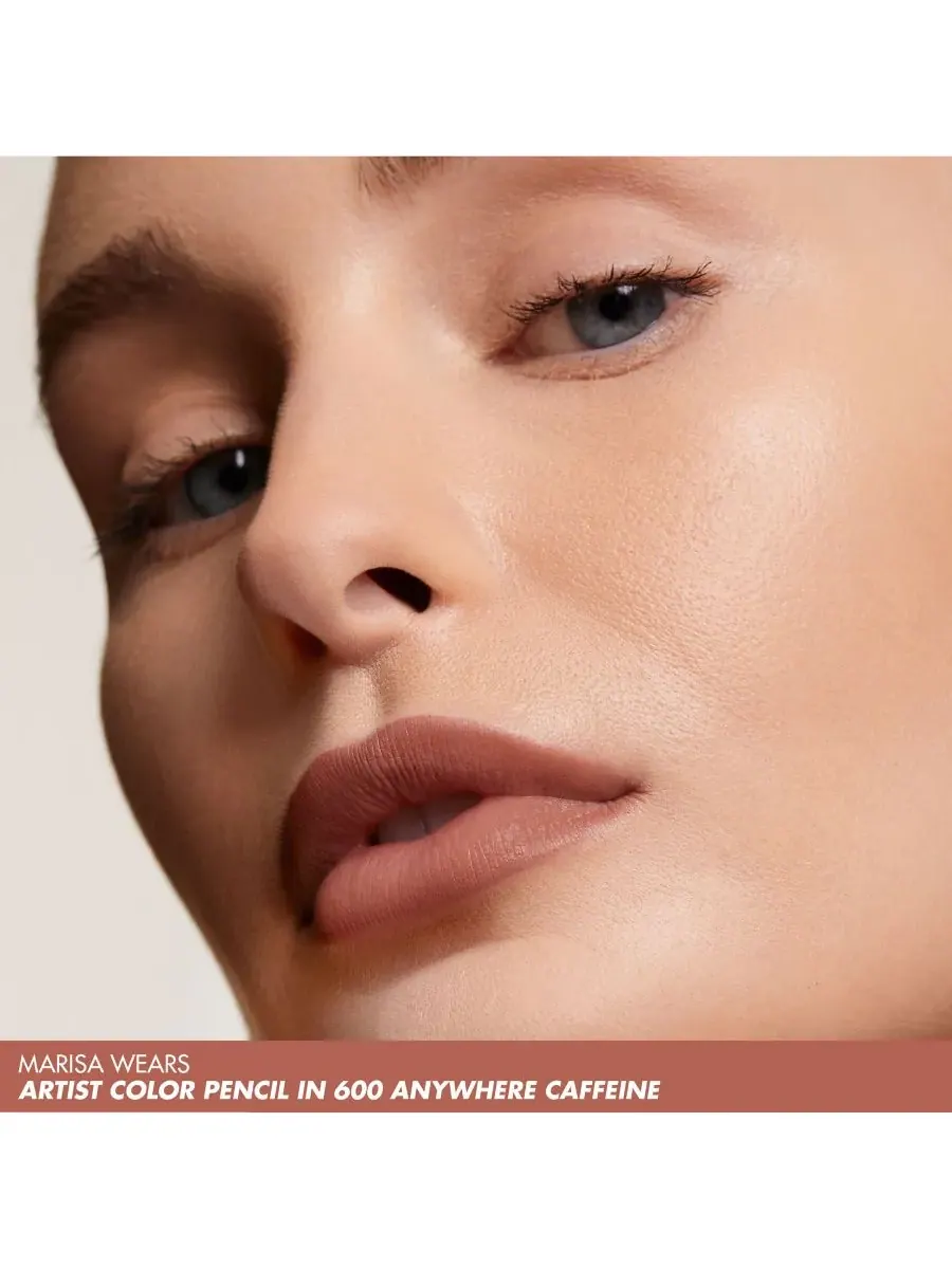Стойкий карандаш для губ и глаз Artist Color Pencil, 0,04 унции MAKE UP FOR EVER, 600 - Anywhere — изображение 4 из 4