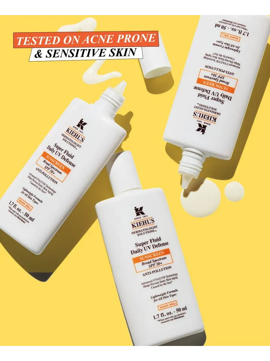 Флюид Kiehl's — Since 1851 Средство для ежедневной защиты от ультрафиолетового излучения — изображение 6 из 8