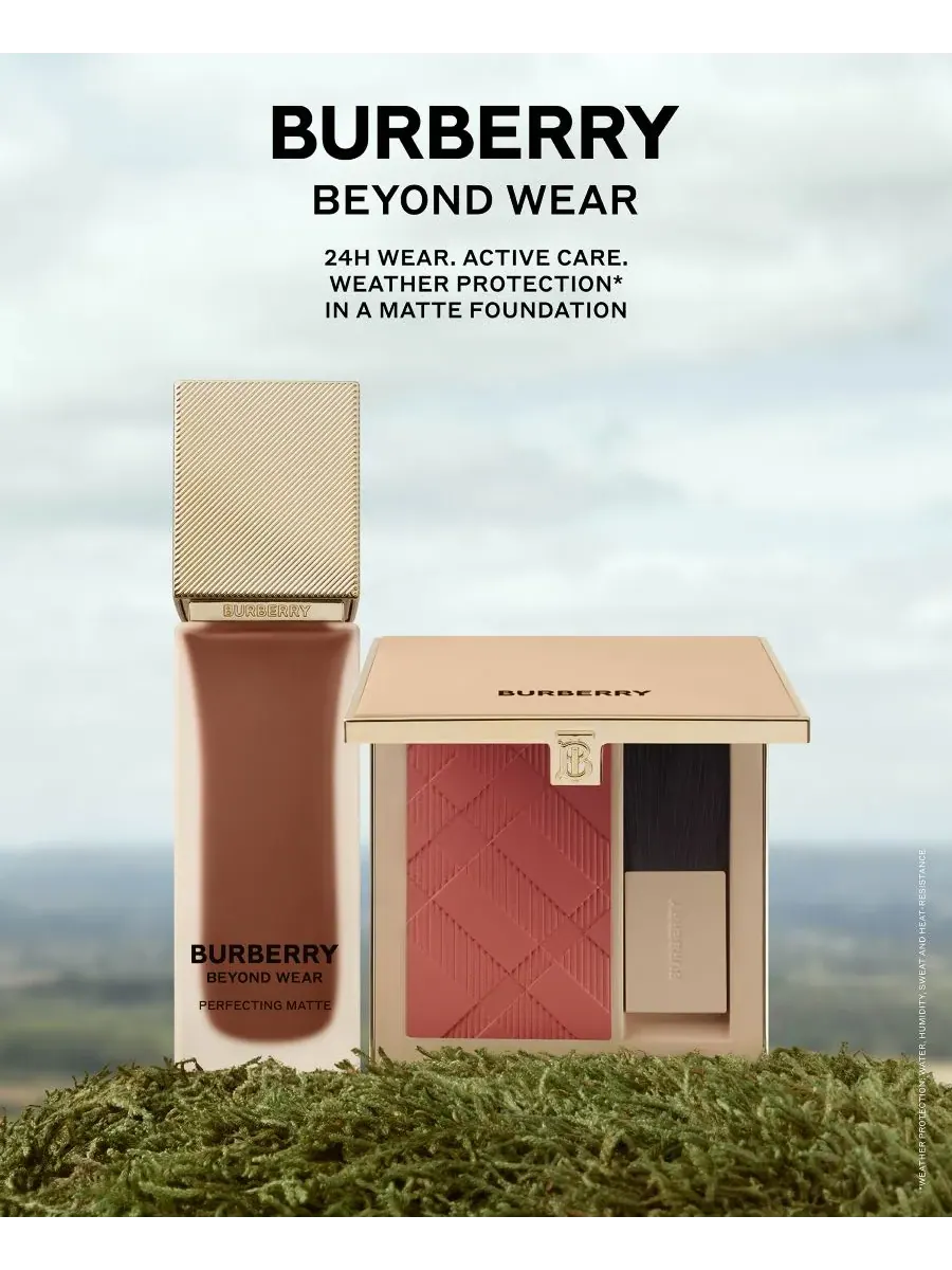 Румяна Outdoor Blush, 0,31 унции Burberry, 93 Russet Leaves — изображение 10 из 10