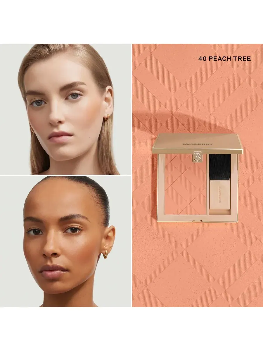 Румяна Outdoor Blush, 0,31 унции Burberry, 40 Peach Tree — изображение 3 из 10