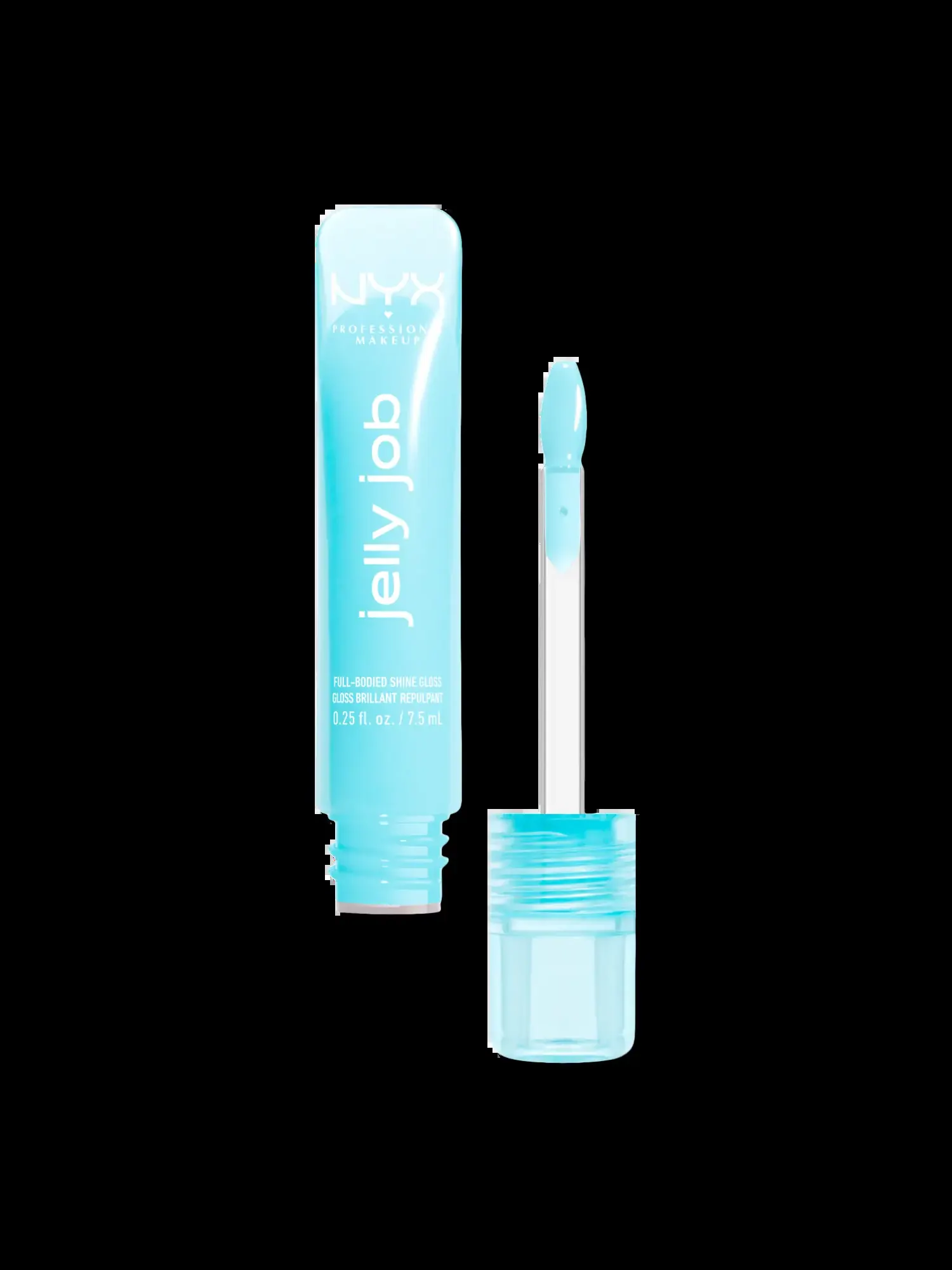 Блеск для губ NYX Professional Makeup Jelly Job, Jelly Frost, 7.5 мл — изображение 1 из 7