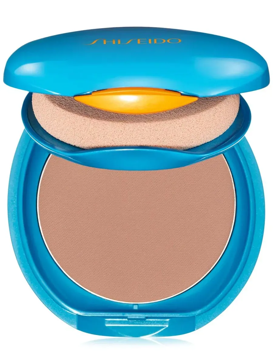 Компактная тональная основа с защитой от УФ-излучения Shiseido — бежевый