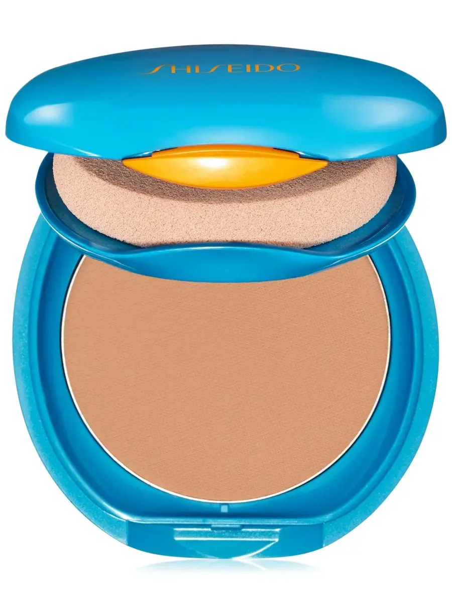 Компактная тональная основа с защитой от УФ-излучения Shiseido, medium orche — изображение 1 из 1