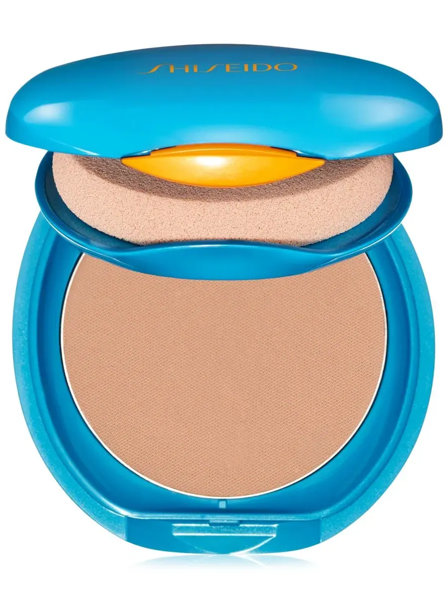 Компактная тональная основа с защитой от УФ-излучения Shiseido — белый