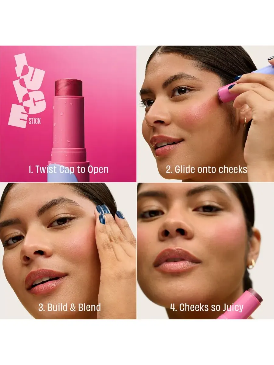 Benefit Cosmetics Румяна Juice Stick Jam Cream Blush, 0,28 унции — изображение 9 из 10
