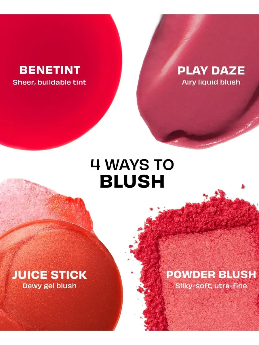 Benefit Cosmetics Румяна Juice Stick Jam Cream Blush, 0,28 унции — изображение 5 из 7