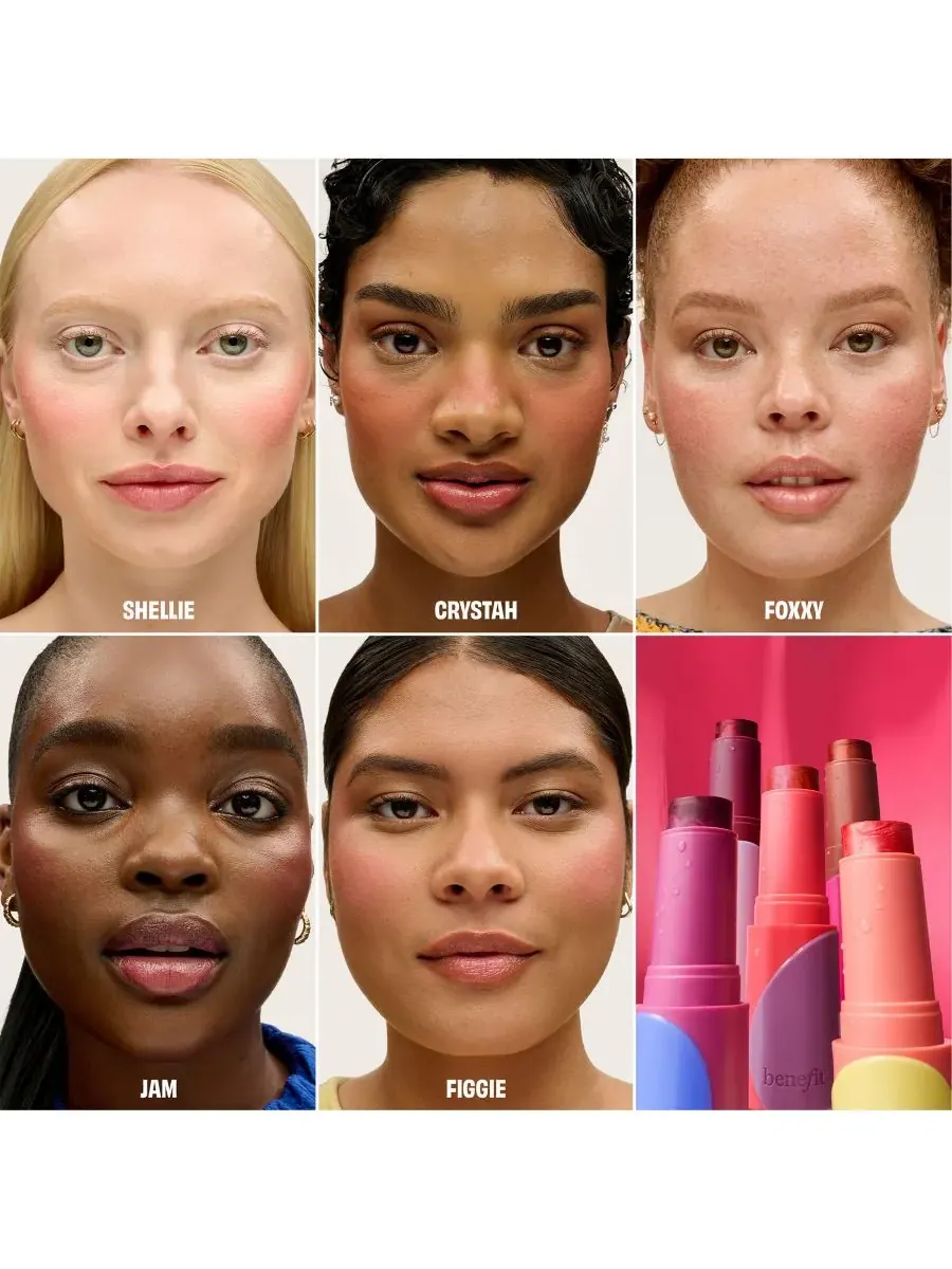 Benefit Cosmetics Румяна Juice Stick Jam Cream Blush, 0,28 унции — изображение 6 из 10