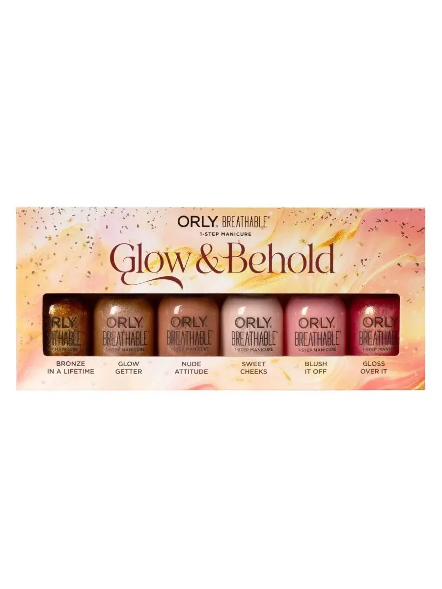 Набор лаков для ногтей ORLY Breathable Glow & Behold — изображение 1 из 3