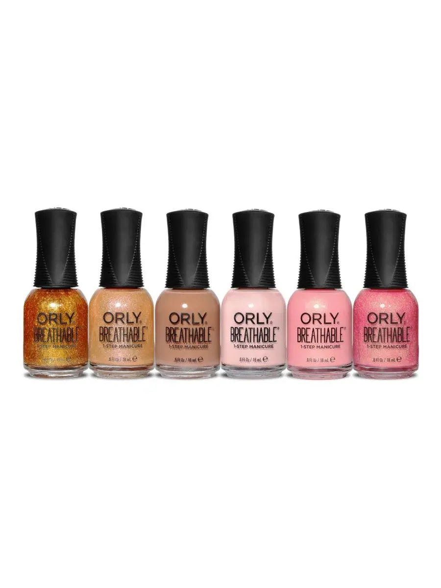 Набор лаков для ногтей ORLY Breathable Glow & Behold — изображение 3 из 3
